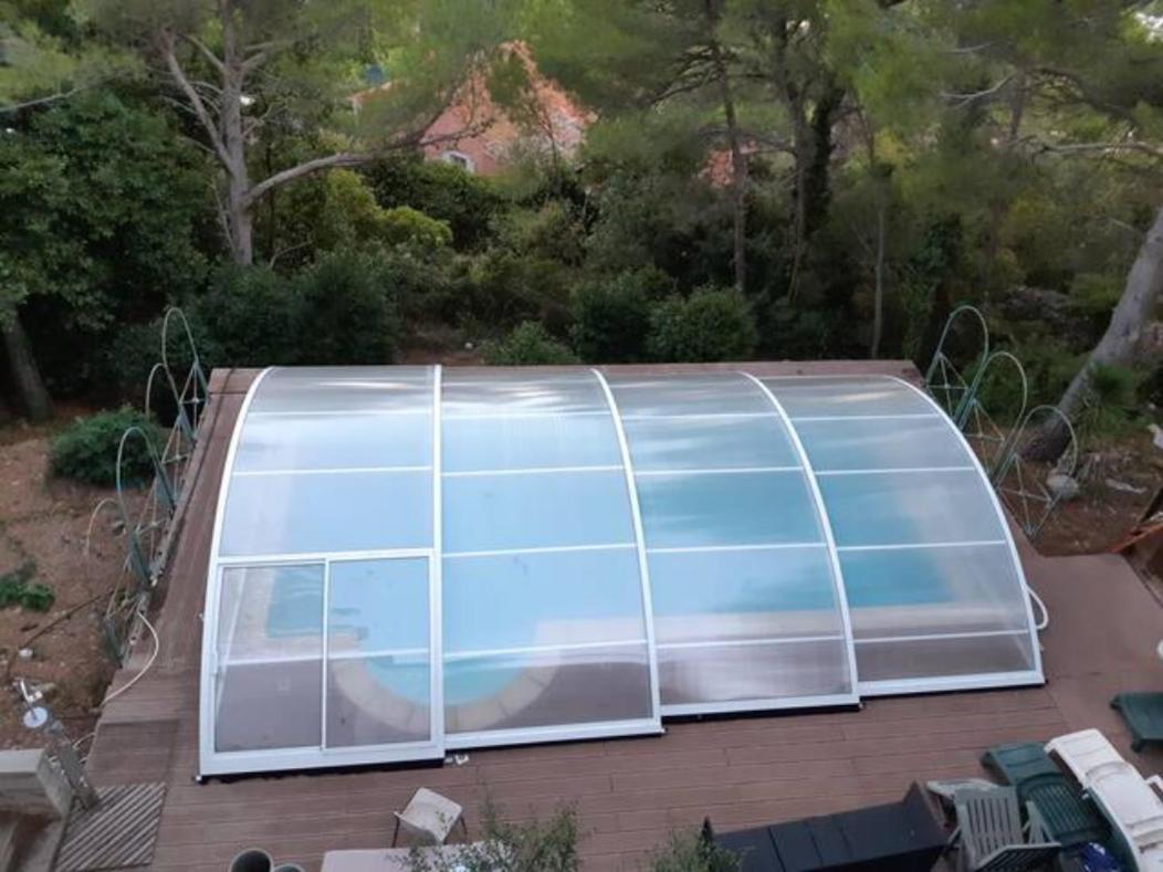 Chambre A Louer Dans Villa St Clair-V-Vue Etang Thau Sète Buitenkant foto