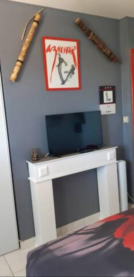 Chambre A Louer Dans Villa St Clair-V-Vue Etang Thau Sète Buitenkant foto