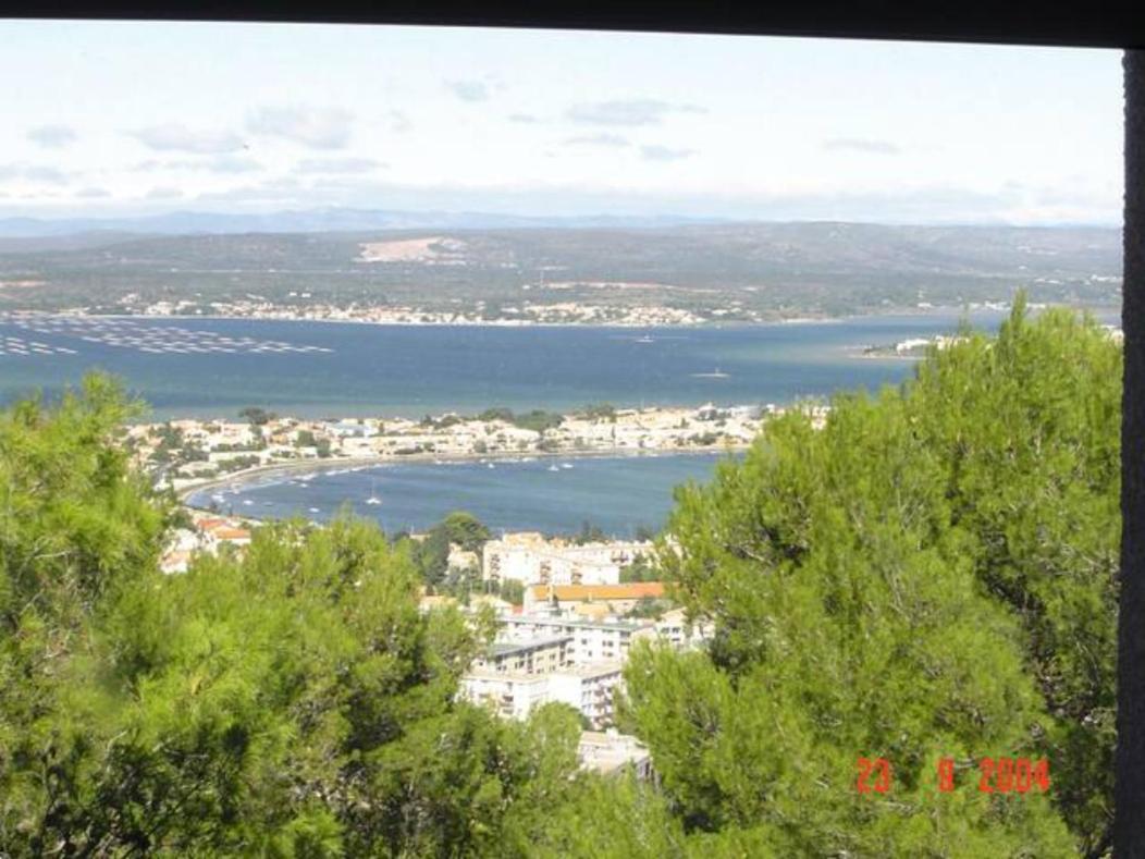 Chambre A Louer Dans Villa St Clair-V-Vue Etang Thau Sète Buitenkant foto