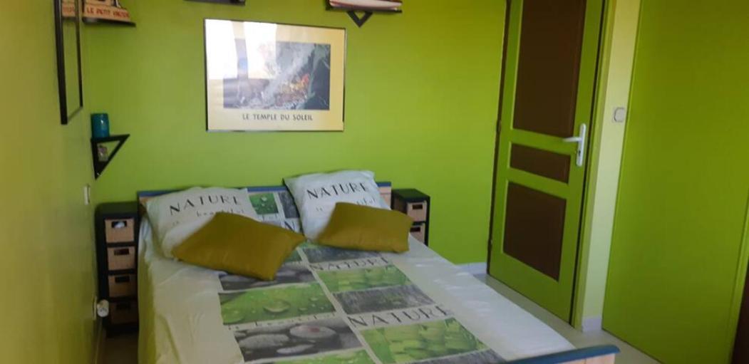 Chambre A Louer Dans Villa St Clair-V-Vue Etang Thau Sète Buitenkant foto