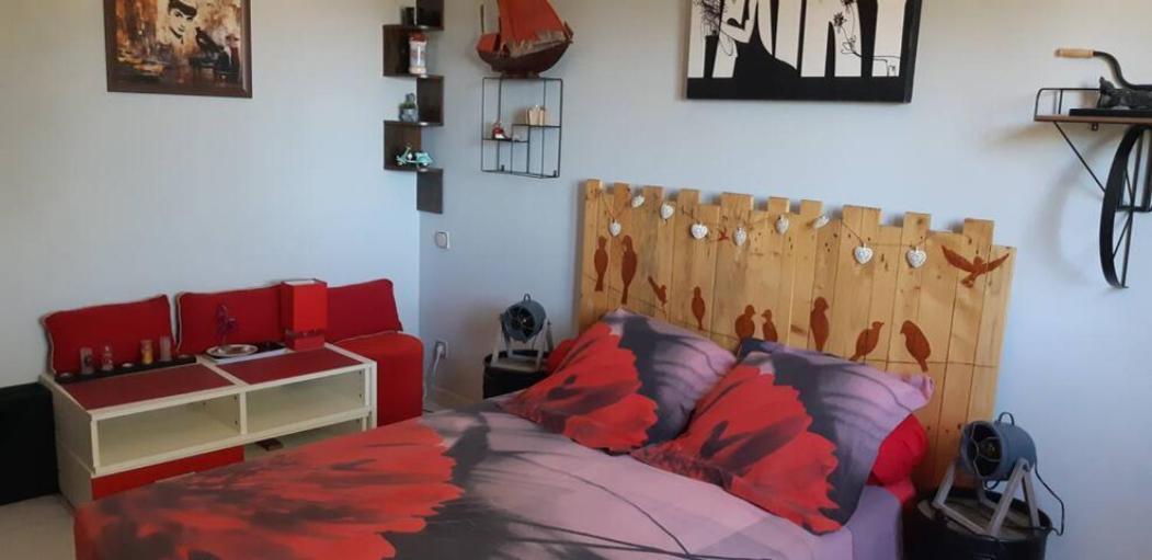 Chambre A Louer Dans Villa St Clair-V-Vue Etang Thau Sète Buitenkant foto